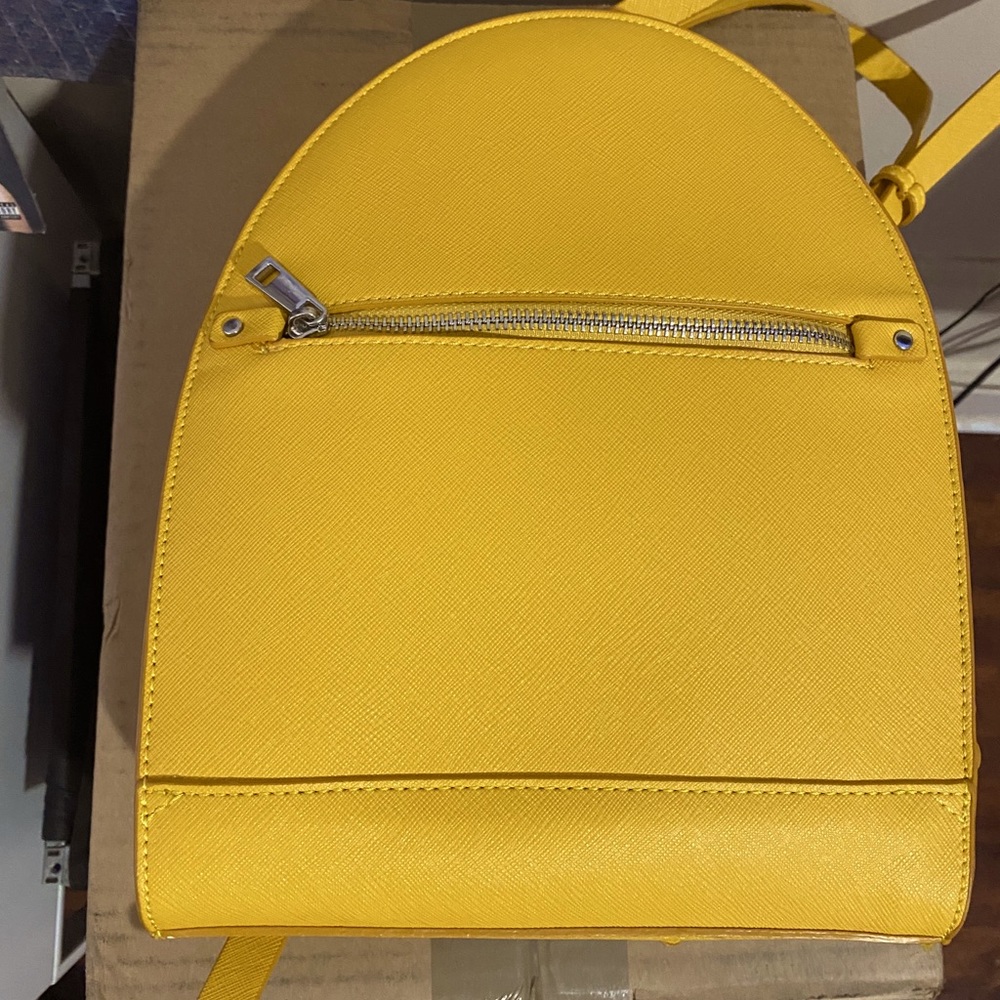 Mustard book bag - Picture 2 of 4